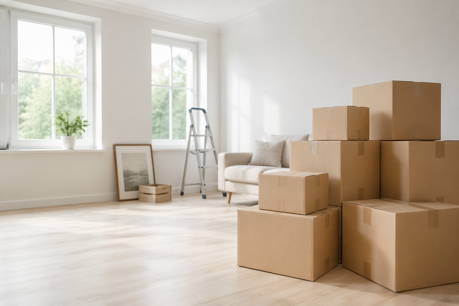 House Clearances Lancashire Boxes