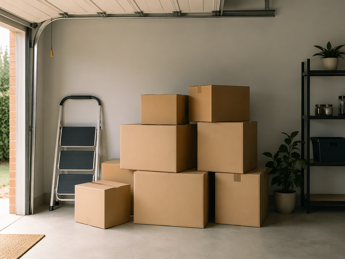 House Clearances Lancashire Garage