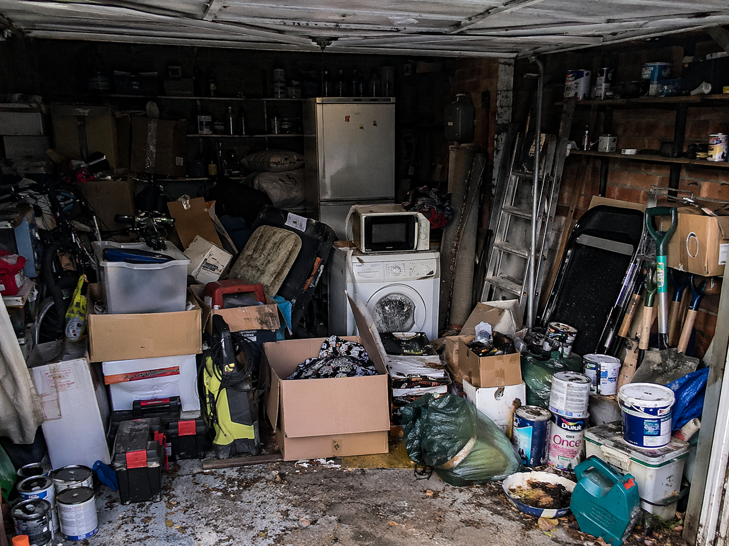House Clearances Lancashire Garage Clearances