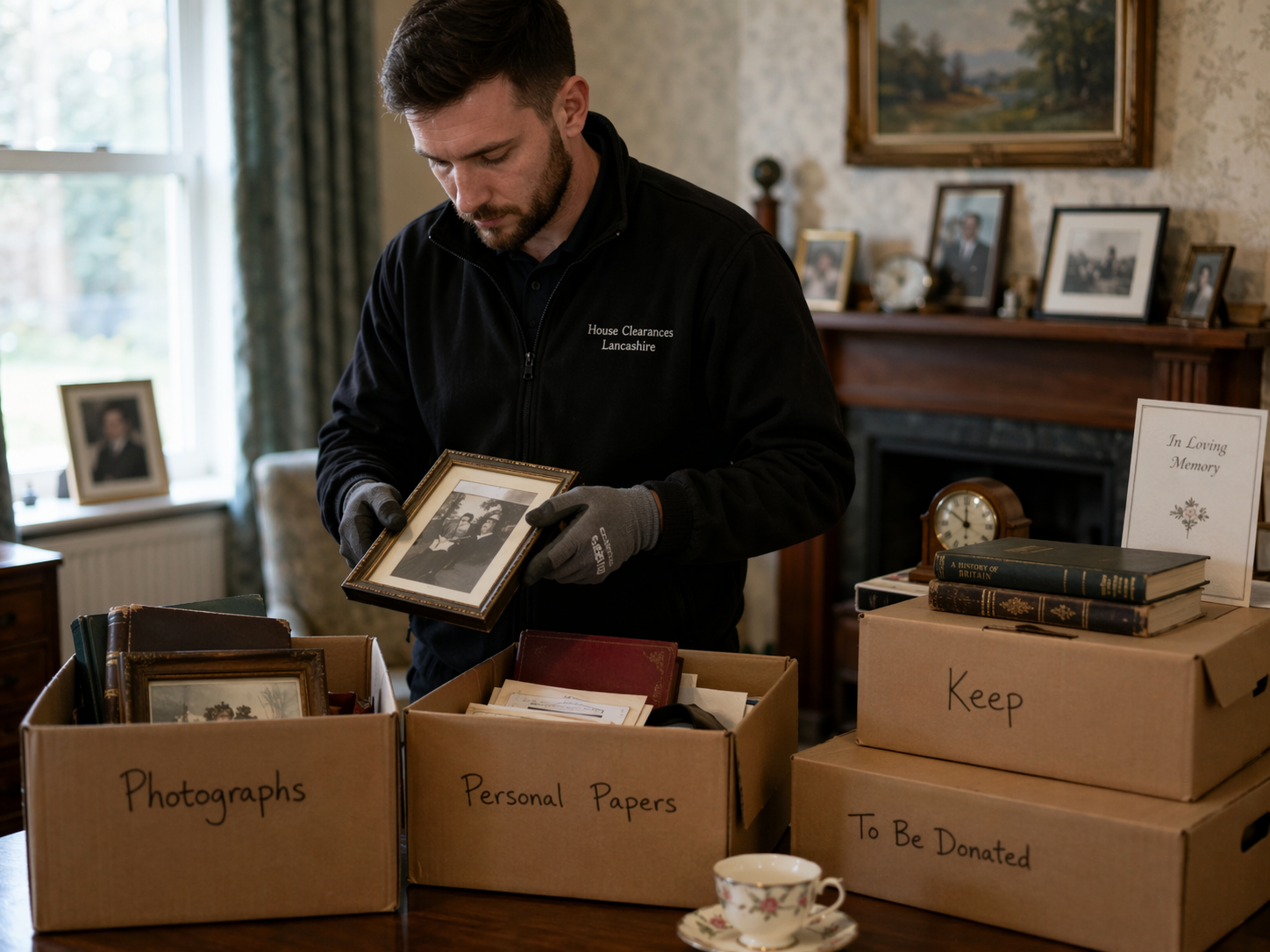 House Clearances Lancashire Probate