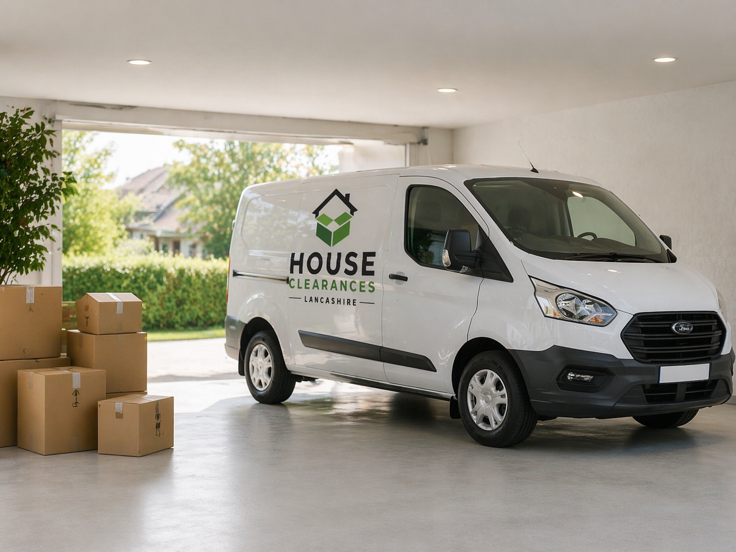 House Clearances Lancashire Van